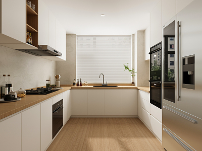 Modern Kitchen Home Kitchen model