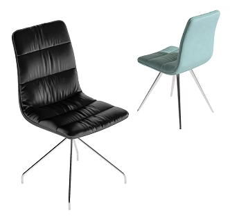 Modern Dining Chair 3d model