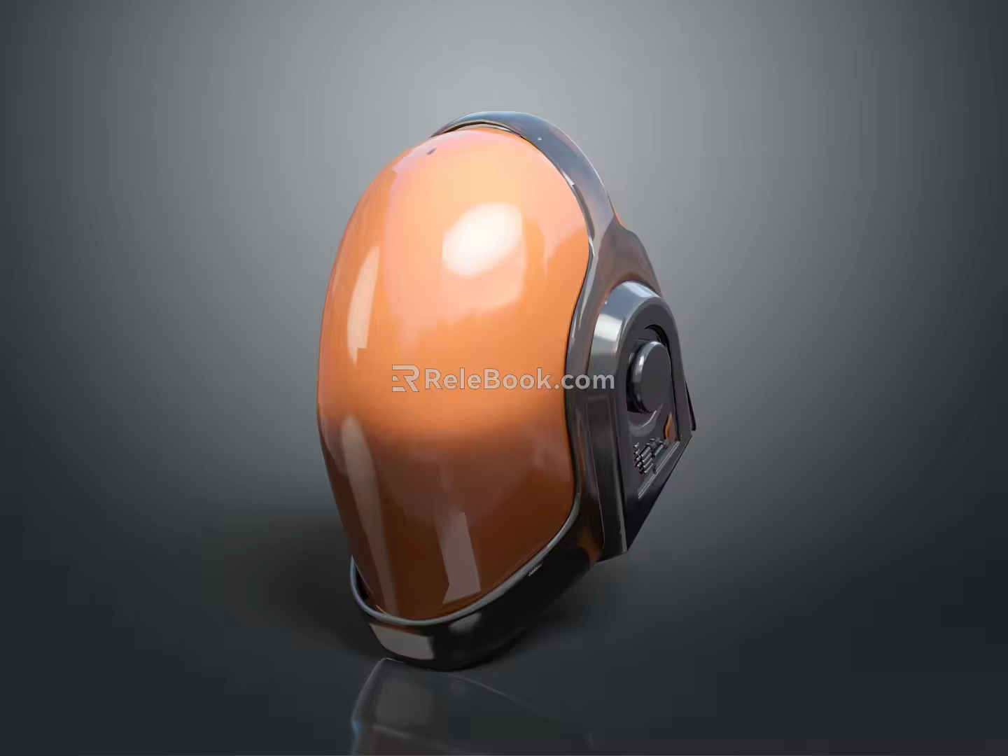 Sci-Fi Helmet Alien Helmet High Tech Helmet Game Helmet 3d model