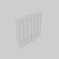 Modern White Dresser With Sleek Design And Multiple Storage Cabinets And Metal Handles