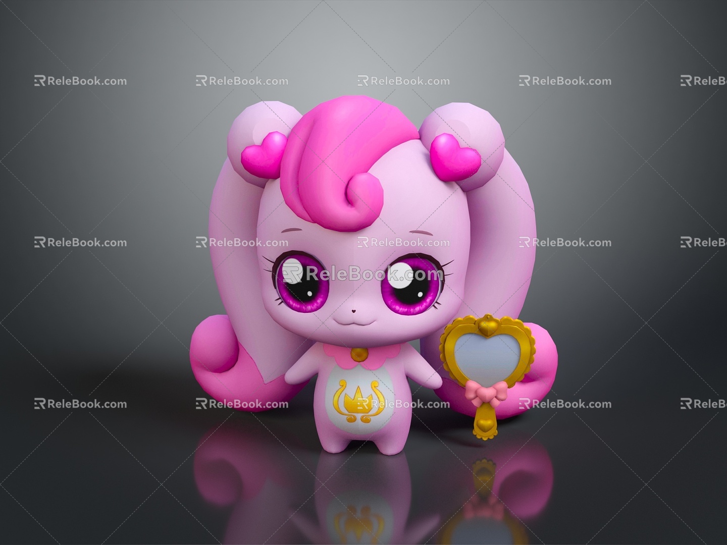 Cartoon Characters Cartoon Animals Cartoon Small Animals Game Characters Virtual Characters Anime Characters Cartoon Elves 3d model