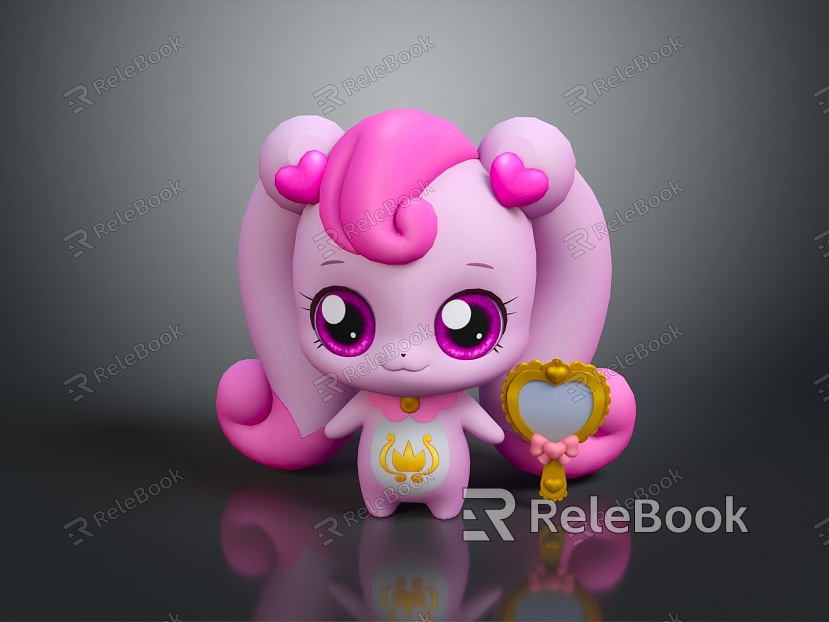 Cartoon Characters Cartoon Animals Cartoon Small Animals Game Characters Virtual Characters Anime Characters Cartoon Elves model