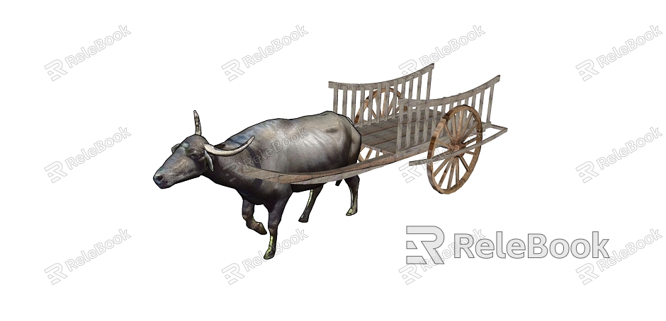 modern oxcart model