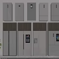 Refrigerators Freezers With Stainless Steel Finish Digital Display And Modern Design Styles