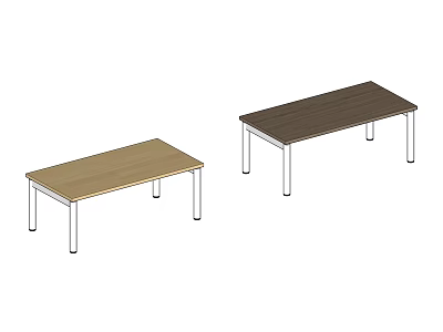 Modern coffee table 3d model