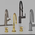 Stylish Modern Faucet Designs With Various Shapes For Kitchen Bathroom Home Use