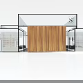 Elegant STENDERS Shopping Mall Store With Minimalist Glass Frame And Spacious Comfortable Product Display Space