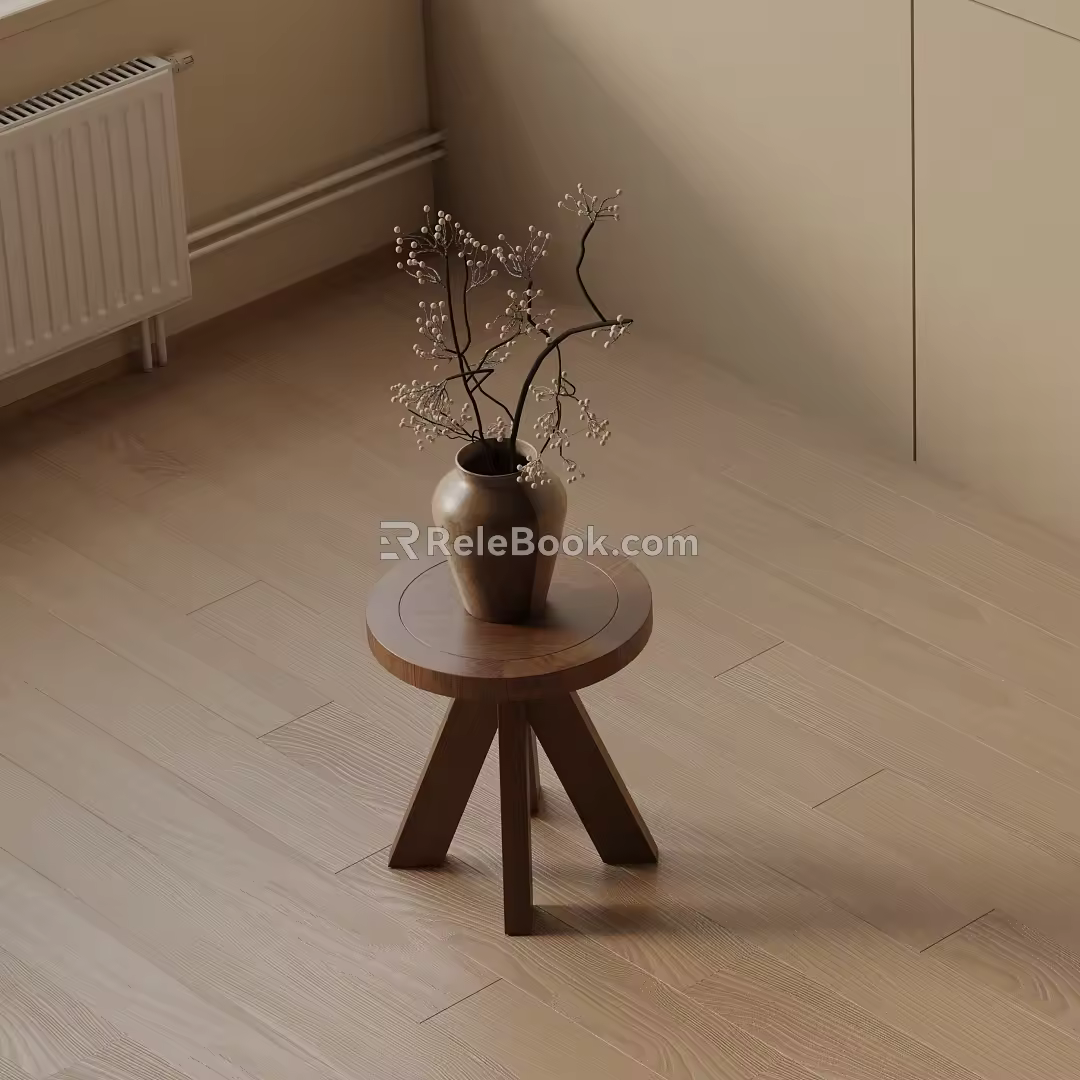 Modern Side 3d model