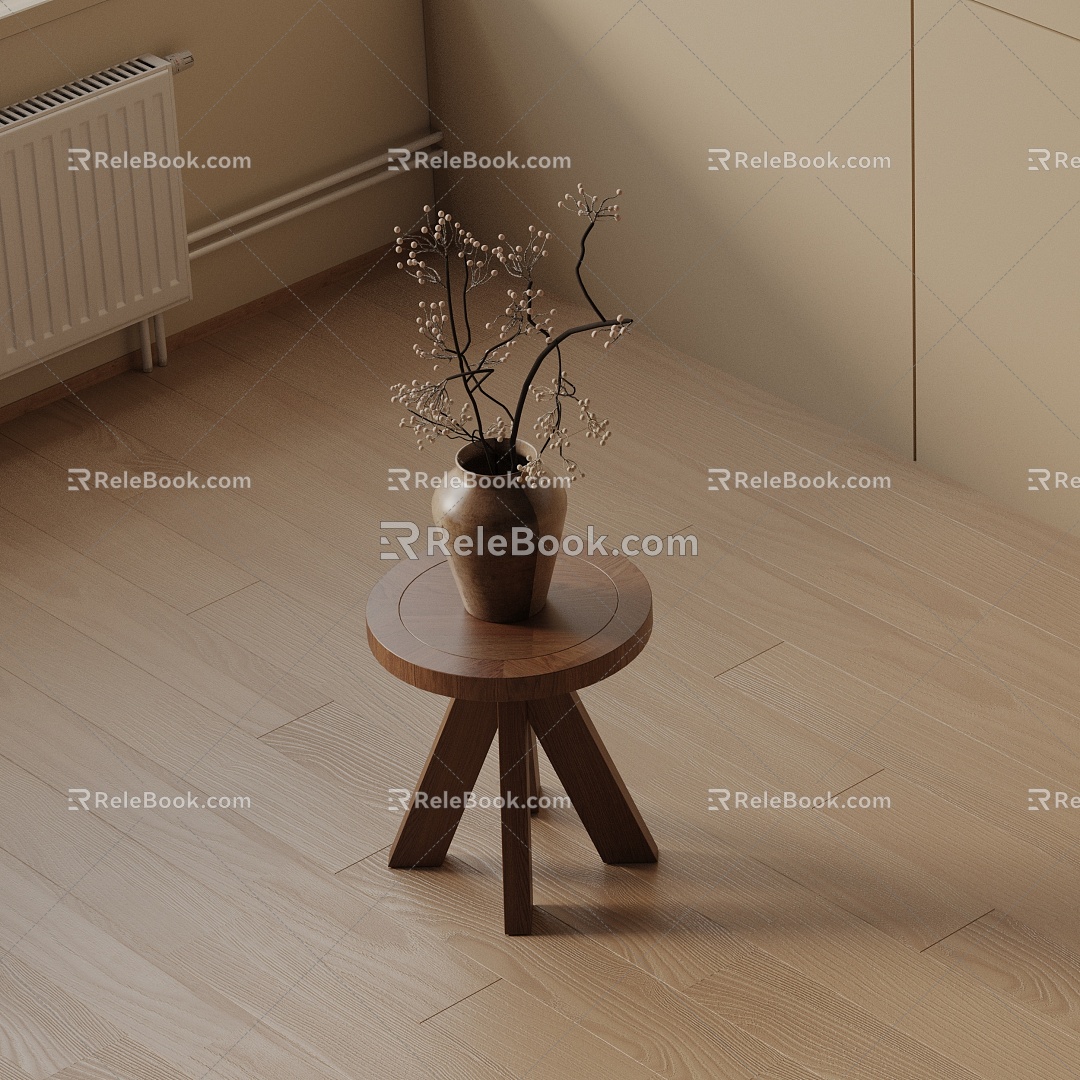 Modern Side 3d model