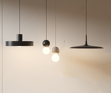 Pendant lamp 3d model