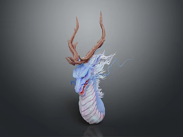 Oriental Style Chinese Dragon Dragon Mythical Creature Fantasy Creature Creature Reptile Legendary Creature Monster (ID:ggajh358187)