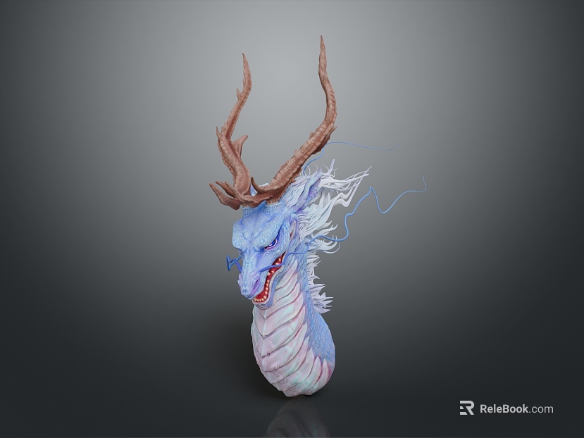 Oriental Style Chinese Dragon Dragon Mythical Creature Fantasy Creature Creature Reptile Legendary Creature Monster texture
