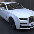 Rolls-Royce Guth Limousine Car Business Sedan Executive Sedan 3d model