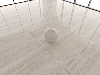 Marble Floor Tile Large Plate Tile Glazed Tile Wood Grain Marble Floor Tile Bright Tile 3d model