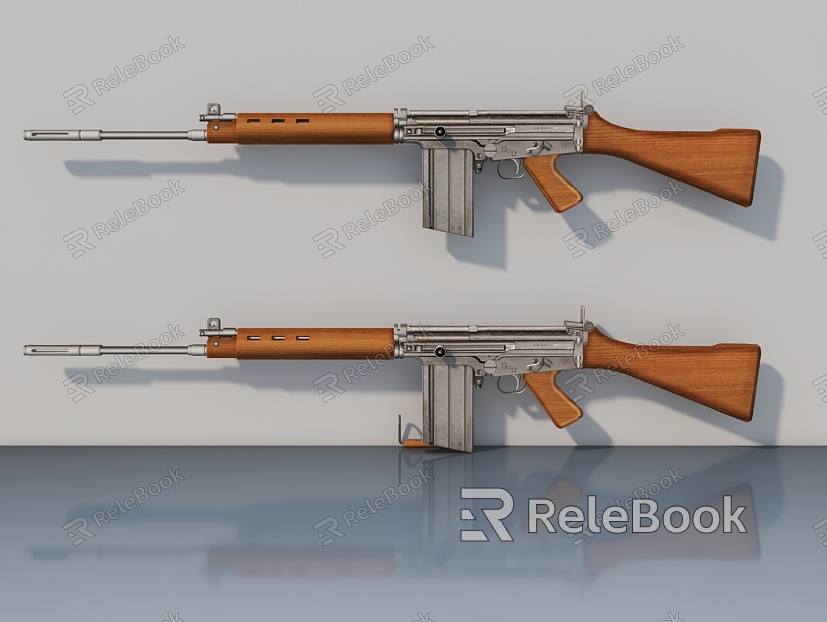 Firearms Weapons model