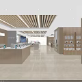Spacious Digital Store Interior With Display Counters Smartphones Sofa Seating And Bright Lighting