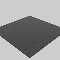 Modern Gray Tile Floor With Sleek Glossy Surface For Interior Design Projects 3d model