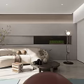 Modern Home Fitness Space With Yoga Mat Exercise Ball And Mirror