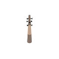 Modern Wooden Hooks with Striped Design and Black Round Hooks