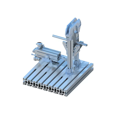Modern Industrial LOFT Equipment 3d model