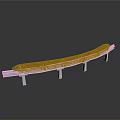 Red High Speed Train Model With Multiple Cars On Track Against Gray Background