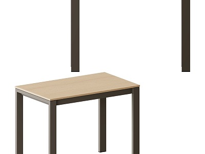 Mesa Simple Side Table 18 model