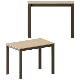 Mesa Simple Side Table 18 3d model