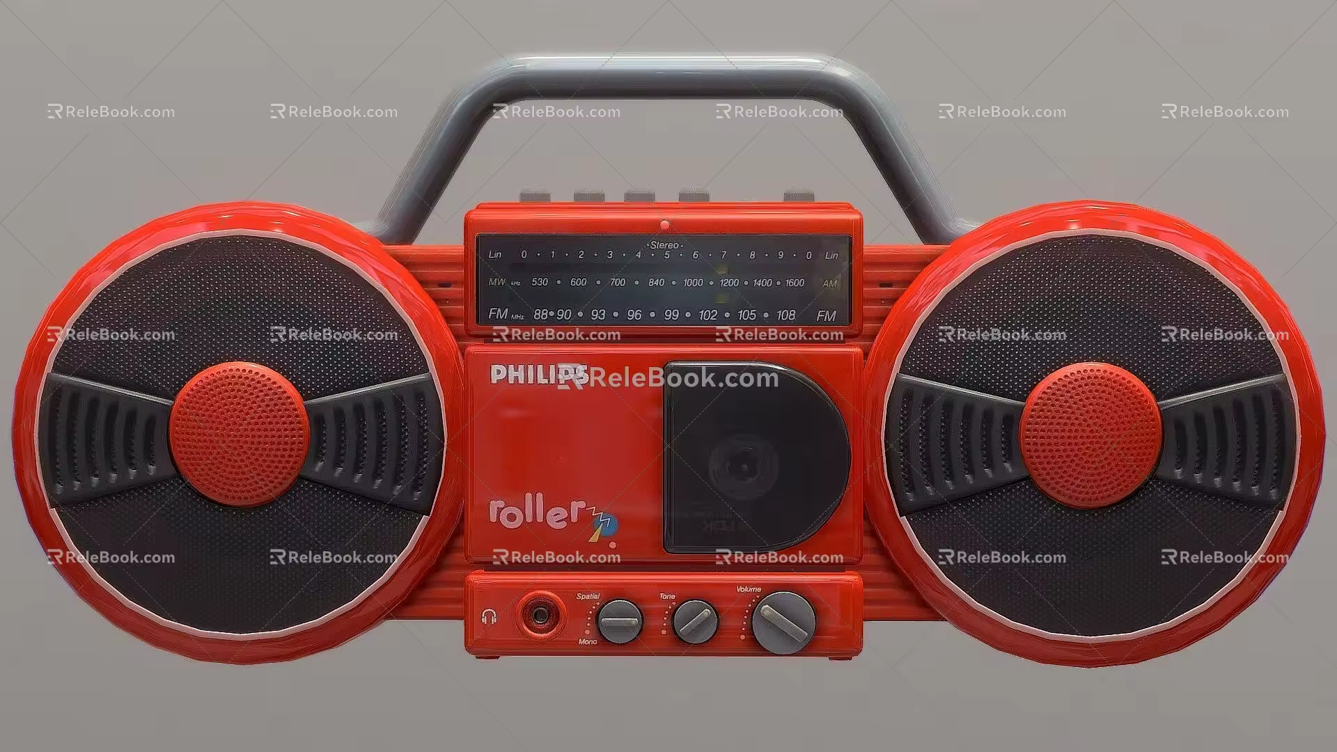 Radio Radio Radio Amplifier Player Audio Video Equipment Stereo Bluetooth Speaker 3d model
