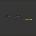 Medieval Weapon Display Featuring Red Wooden Shield Black Border And Golden Hilt Silver Sword