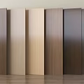 Natural Stone and Wood Panels With Various Textures For Interior Design