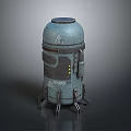 Sci-fi Capsule Space Capsule Hibernation Capsule Freezing Capsule Rest Capsule Rest Capsule 3d model