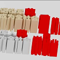 Modern Military Three-dimensional 3d model