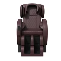 Premium Leather Full Body Electric Massage Chair With Foot Massage For Comfortable Home Relaxation