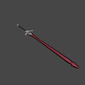 Dante's Rebel Sword 3d model