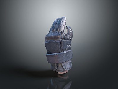 Gloves Handguard Realistic Game Items 3d model