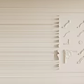 Decorative Interior Molding Lines With Various Designs And Shapes For Home Decoration