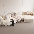 Modern Alien Sofa Multiplayer Sofa 3d model