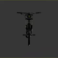 BOSS Black And Yellow Mountain Bike With Suspension System And Large Tires