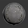 Modern Sci-Fi Equipment Sci-Fi Items Sci-Fi Ball Sci-Fi Components High-Tech Components 3d model