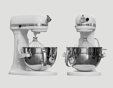 Modern mixer 3d model