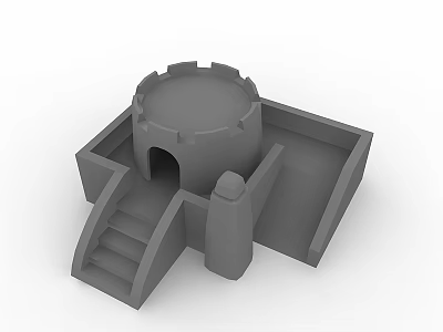 Decoration 45 3d model