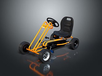 Modern toy car toy car children's toy children's toy car 3d model