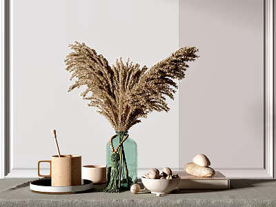 Modern Ornament Combination Decorations Ornament Combination 3d model