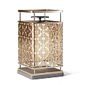 New Chinese Style Table Lamp 3d model