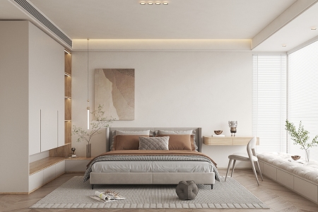 Bedroom 3d model