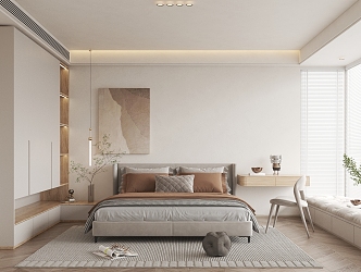 Bedroom 3d model