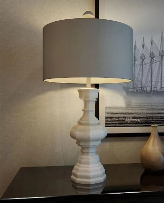 Table lamp 3d model