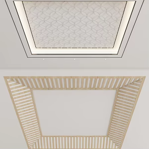 New Chinese Ceiling 3d model