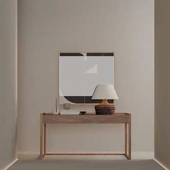 Modern Entrance Cabinet 3d model