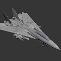 F14 Tomcat Fighter 3d model